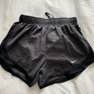 Dark grey Nike shorts